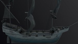pirate ship model