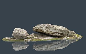 rock 36 3D model