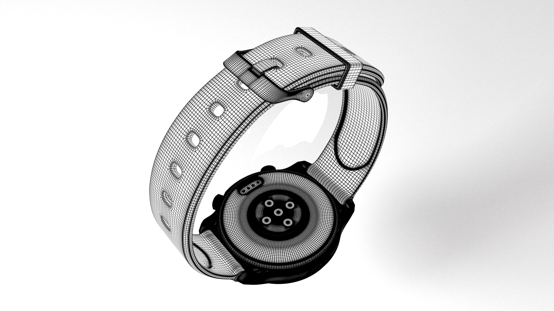 TicWatch Pro 3 Ultra GPS Model - TurboSquid 2019331