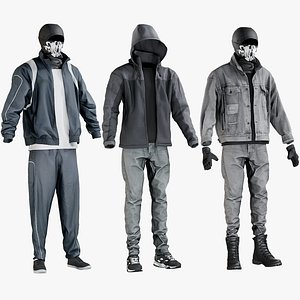 3D realistic terrorist clothing 1