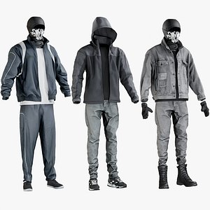 Terrorist Clothing Collection 1