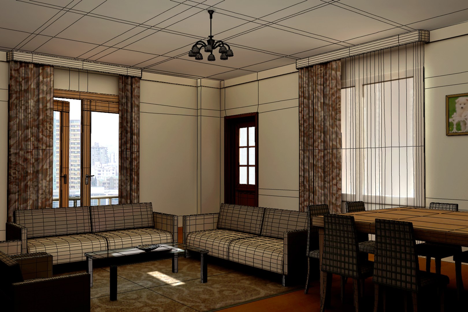 3d Ma Hall