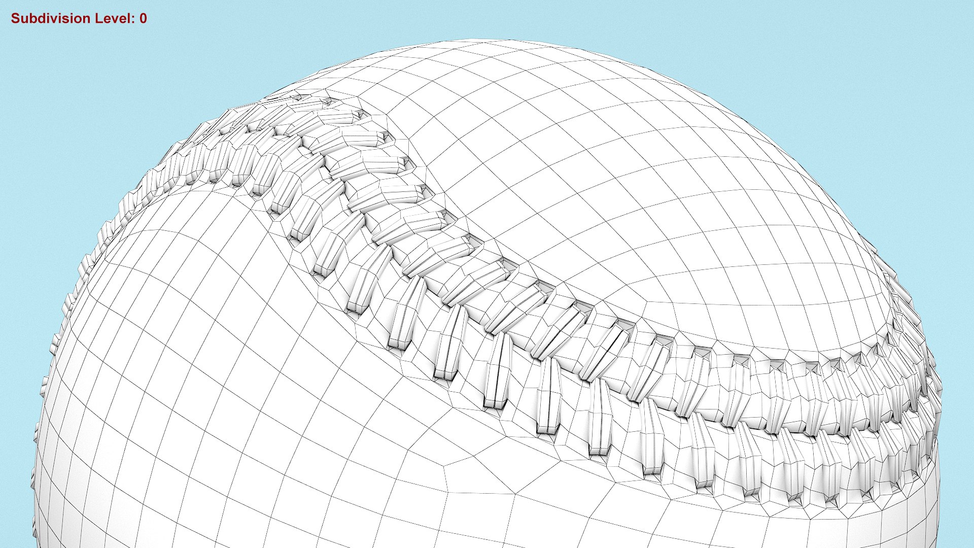 Clean Baseball Ball 3D model https://p.turbosquid.com/ts-thumb/H2/pSjeo3/zm/ballw09/jpg/1670159851/1920x1080/fit_q87/4a363eba4333666939bf9dbcac05ed5073eed205/ballw09.jpg