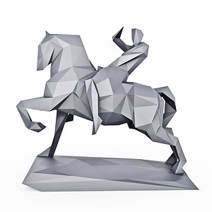 Physical Energy at Kensington Gardens Low Poly