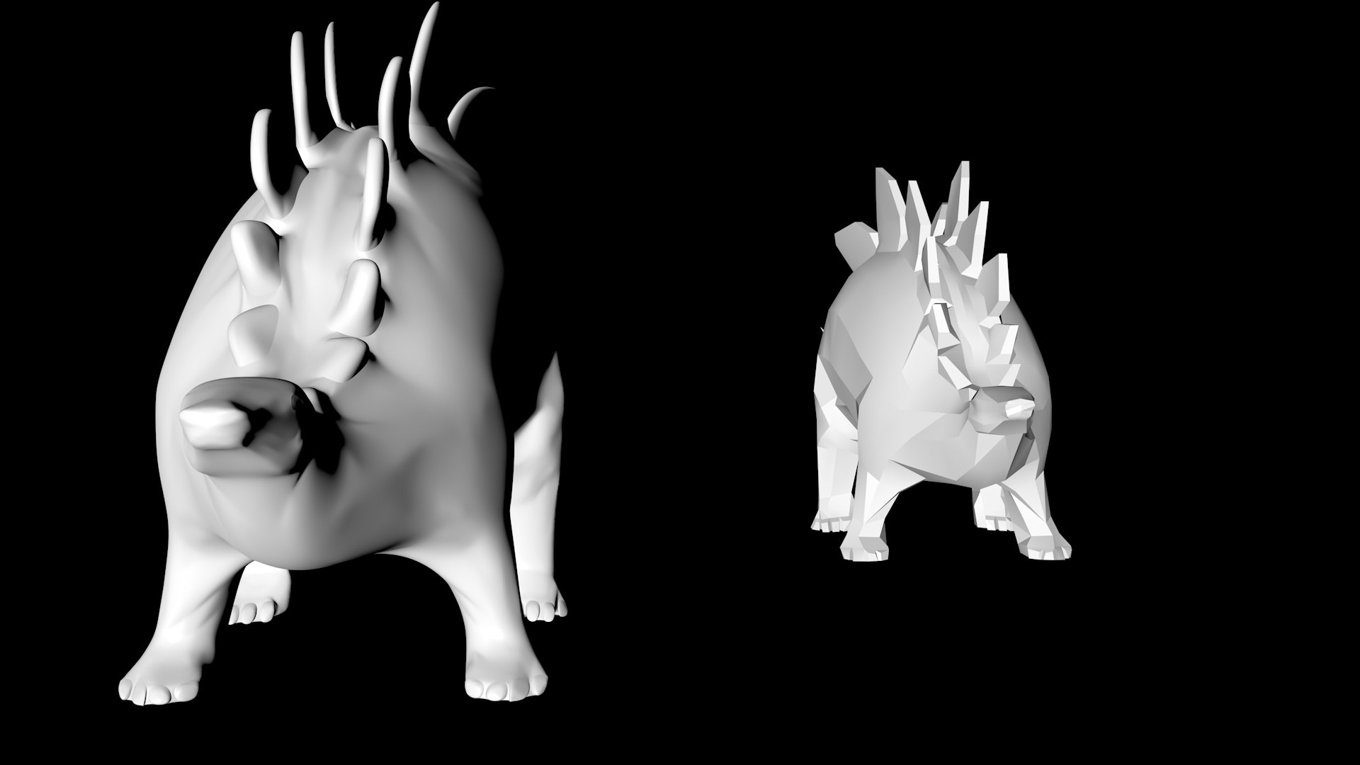 Stegosaurus dino dinosaur 3D - TurboSquid 1690030