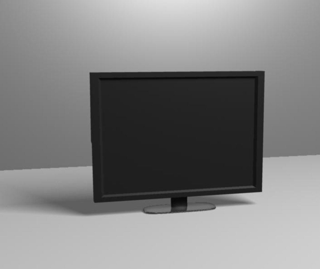 3d monitor tv model