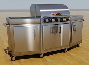 Gas Grill