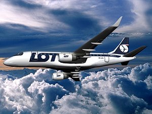 Embraer 170 LOT (Polish airlines)