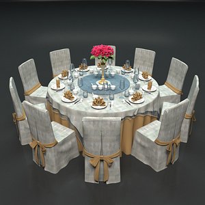 Banquet Dinner Table