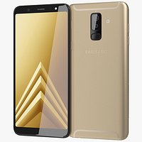 Samsung Galaxy A6 Plus 2018 Gold