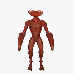 Crab monster 2 3D model