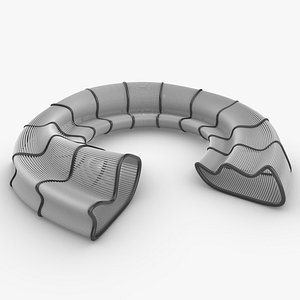 Parametric Urban Bench 01