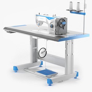 sewing machine jack f4 3D model