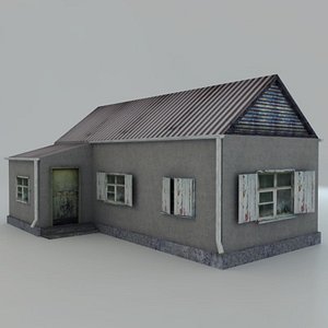 House Low-poly well