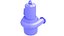 Submersible Sewage Pump Game 14 3D model