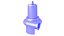 Submersible Sewage Pump Game 14 3D model