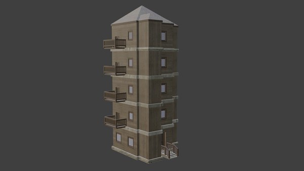 3D model House Model 100