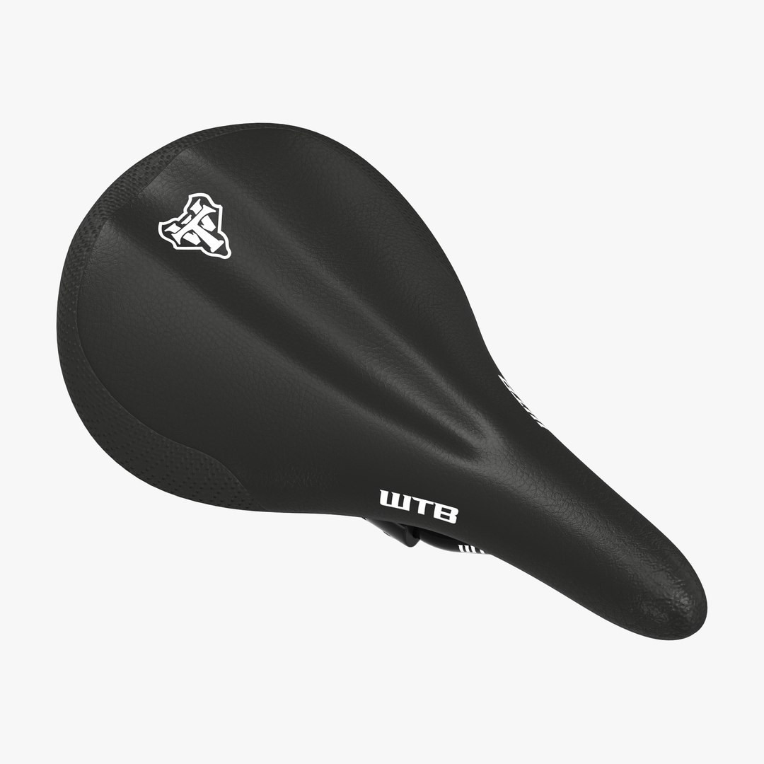 Bicycle Saddle 3D model preview