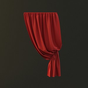 3d curtain
