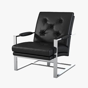 3d t lounge chair