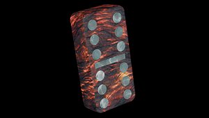 3D Lava and Ice piece 28 model