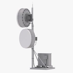 3D Mobile Antenna v1 model