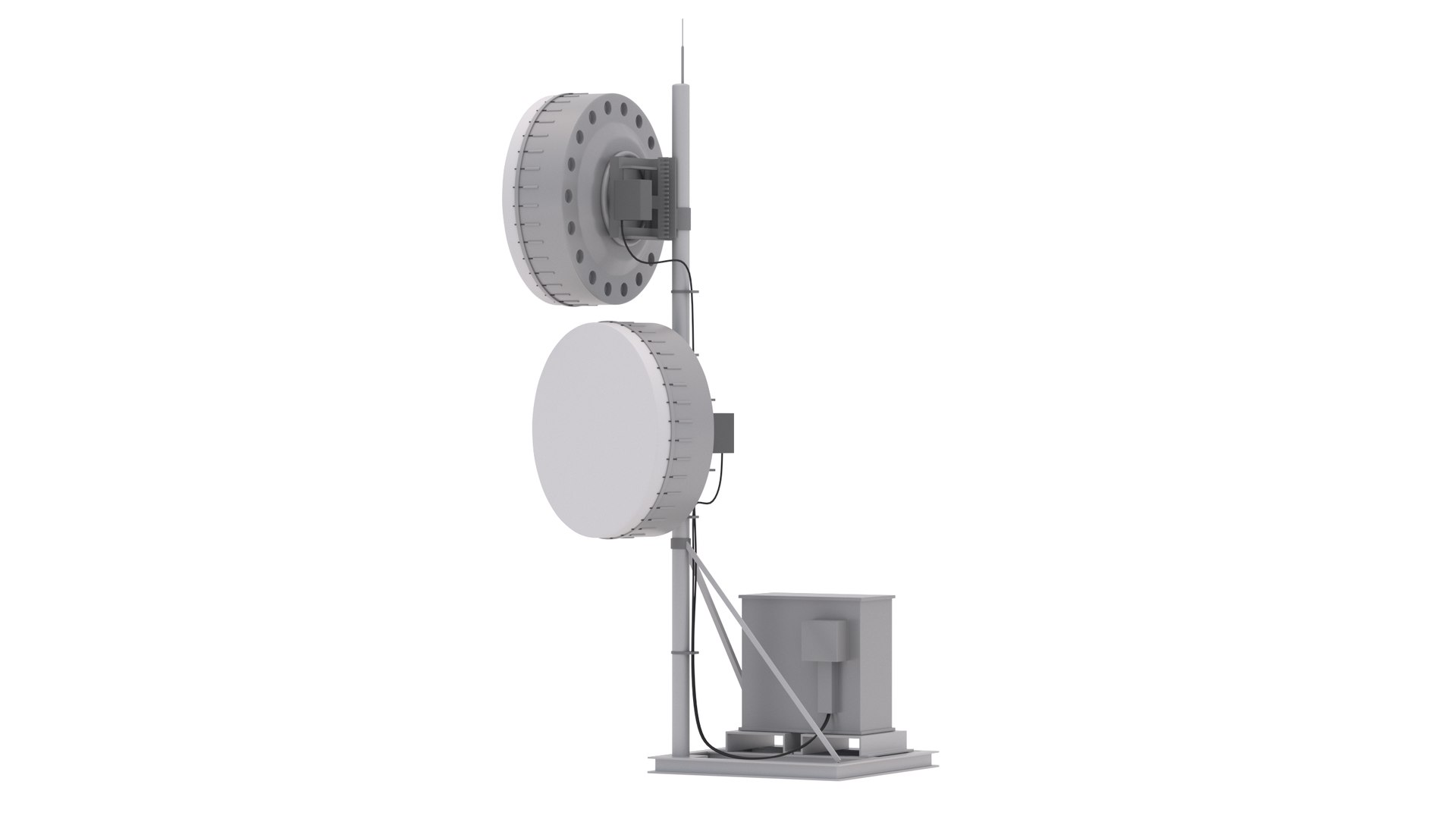 3D Mobile Antenna V1 Model - TurboSquid 2271703