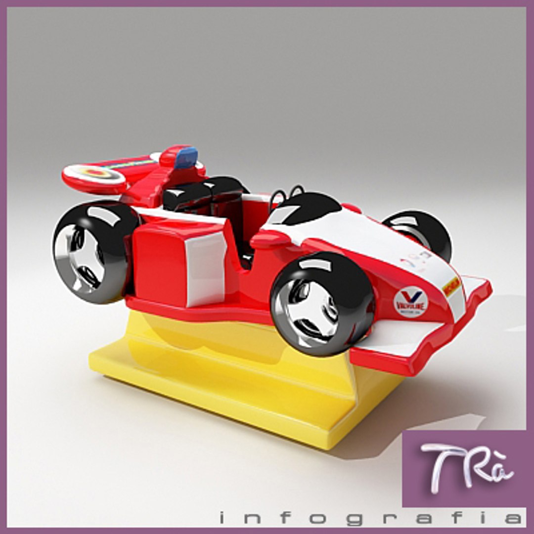 Childrens Rides 3d Max
