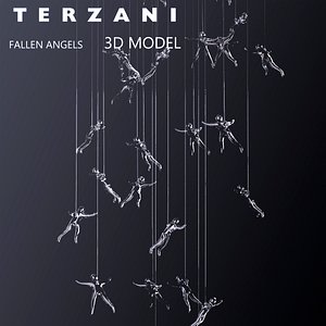 3d model terzani angel falls