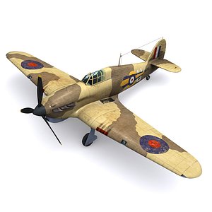 Hurricane Mk.I trop 73 sqdn - North Africa 1941