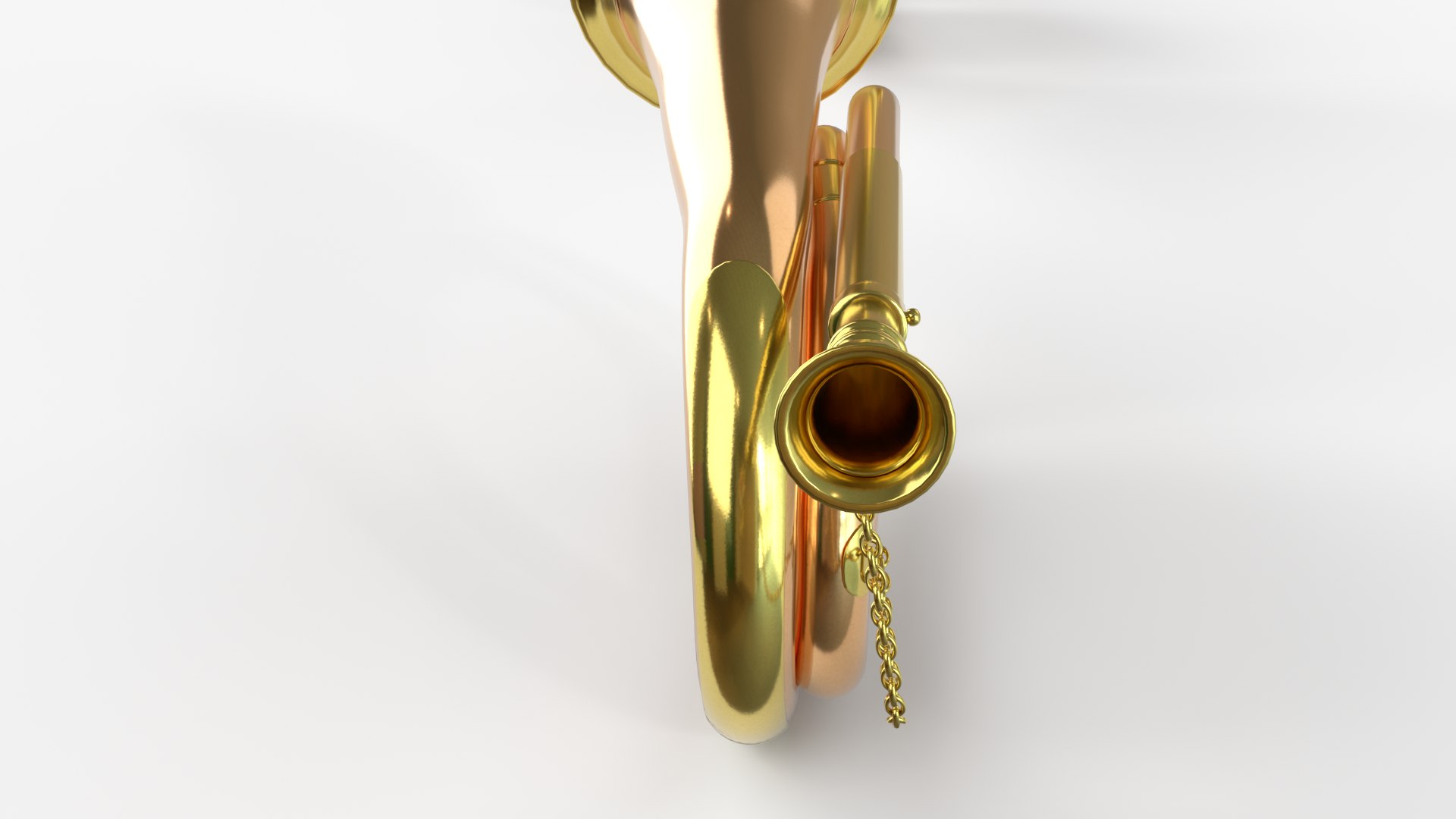 Bugel Three Types Of Materials Brass Copper And Silver 3D Model ...