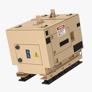 3D model Power Generator