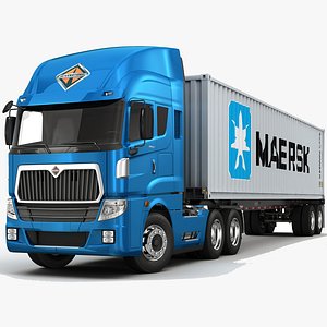 3D International AeroStar Container