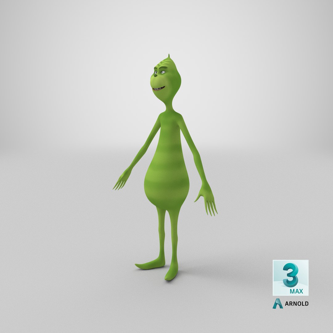 Cartoon Grinch Character T-Pose model https://p.turbosquid.com/ts-thumb/H3/ERDcvu/8a/stemcell_max_arnold_render/png/1706008730/1920x1080/fit_q87/823ac39126befd2311a10ef6137ecb9661314578/stemcell_max_arnold_render.jpg