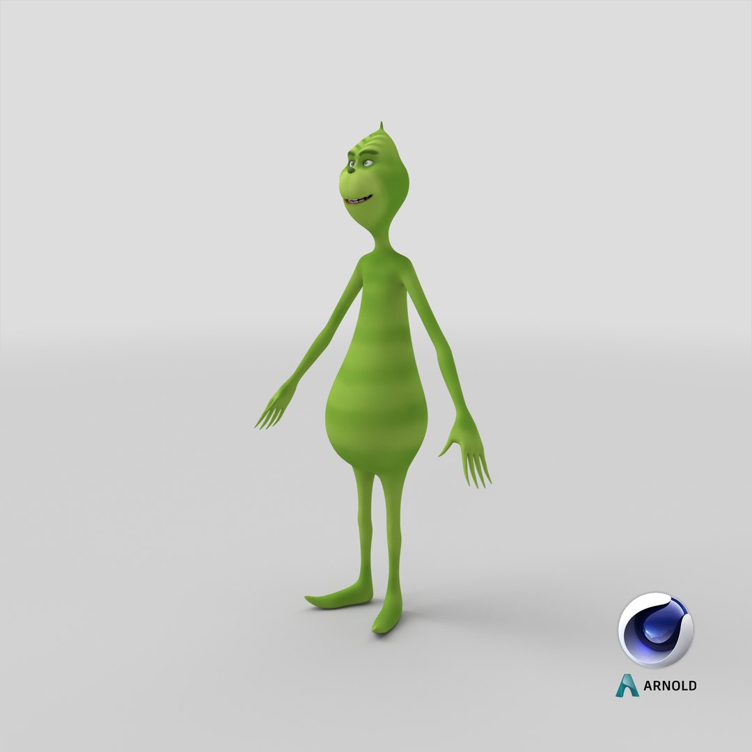 Cartoon Grinch Character T-Pose model https://p.turbosquid.com/ts-thumb/H3/ERDcvu/Fm/stemcell_cinema_4d_arnold_render/png/1706008735/1920x1080/fit_q87/a82579340705be9600cc261dfaf32c2ea22b6e92/stemcell_cinema_4d_arnold_render.jpg