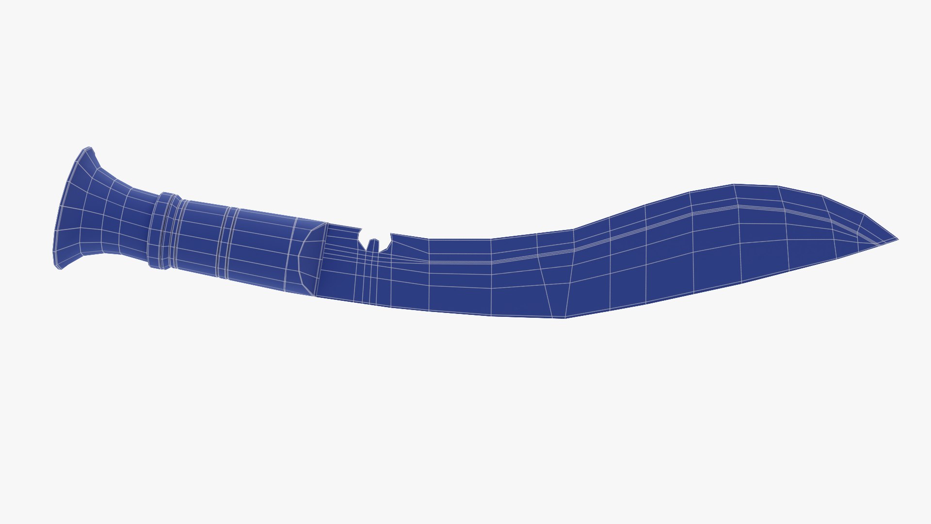 3D Kukri - TurboSquid 2044126