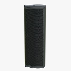 Modern Bluetooth Tower Speaker 3D model