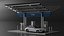 Huawei Stelato S9 and Xiaomi SU7 Cars at EVgo Charging Station