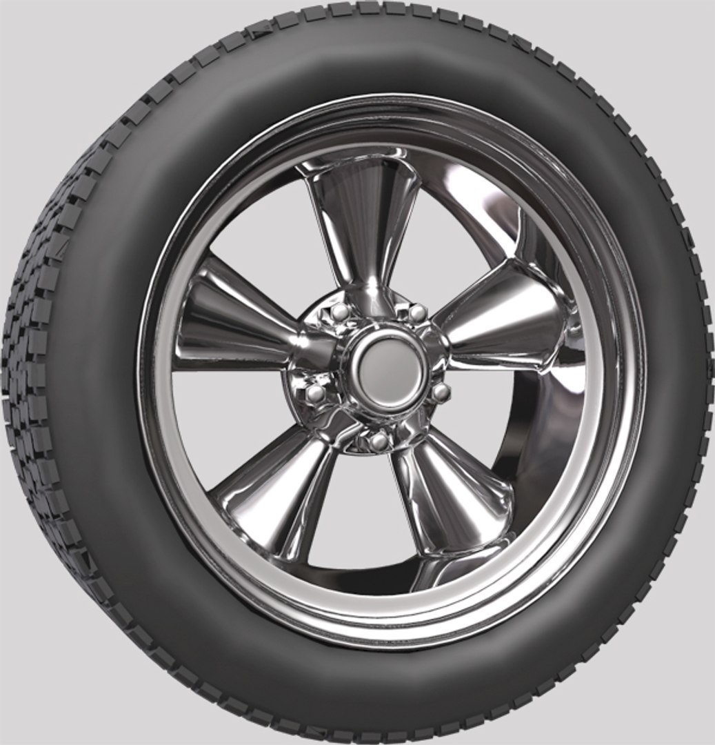 Car Rims Pack 1 3d Model