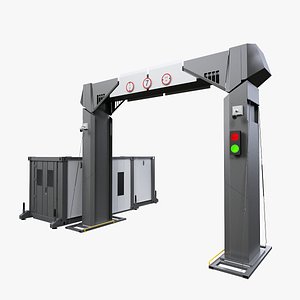Border X-Ray Gate model
