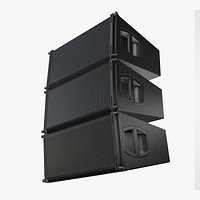 Line Array Loudspeaker