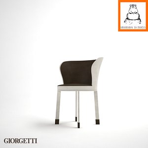 3d model groundhog  giorgetti ode