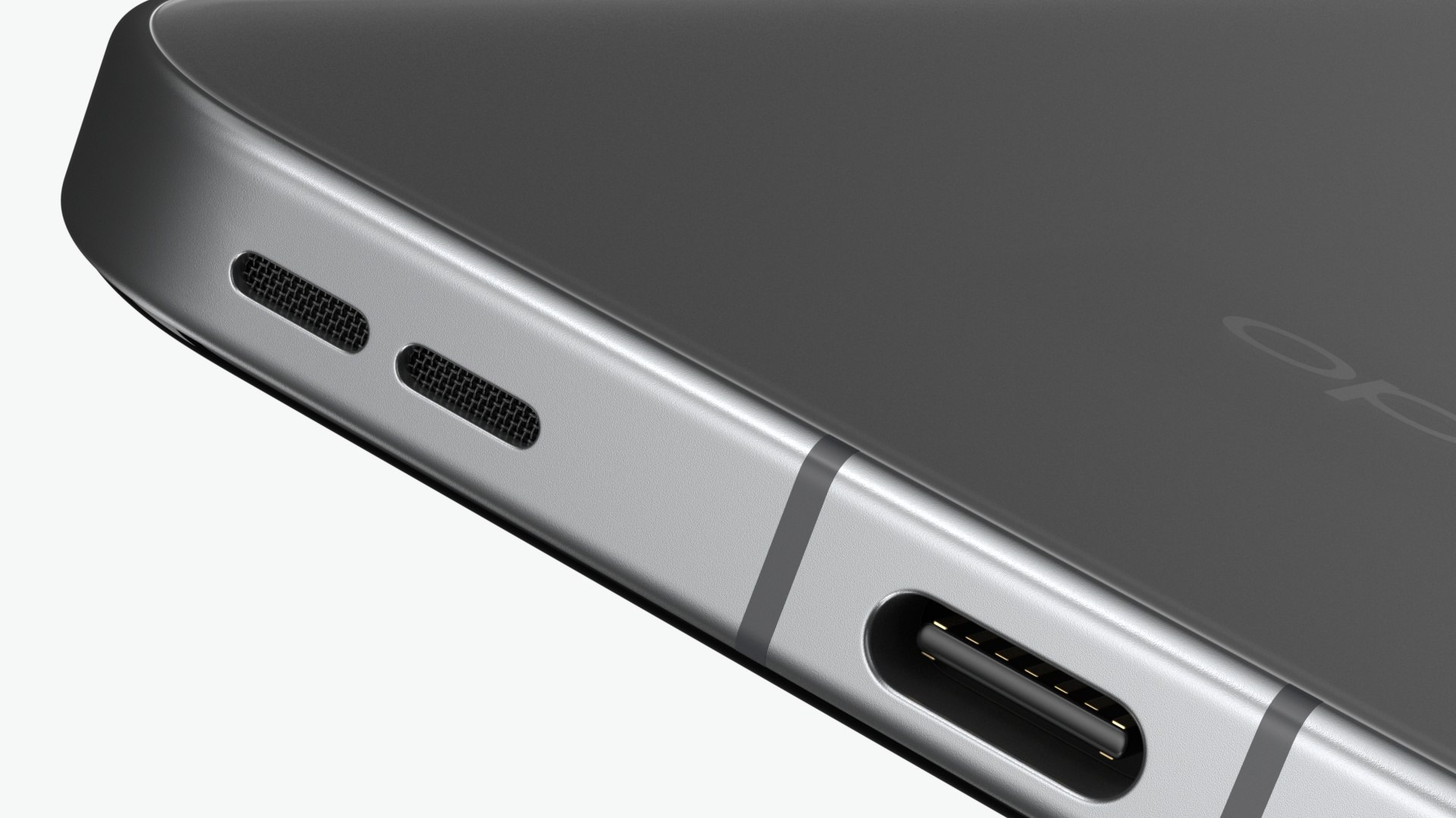 3D OPPO Reno 13 Pro Midnight Black - TurboSquid 2317334