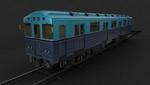 Subway carriage model