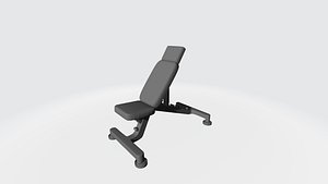 Weight bench trainer