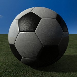 3dsmax soccer ball