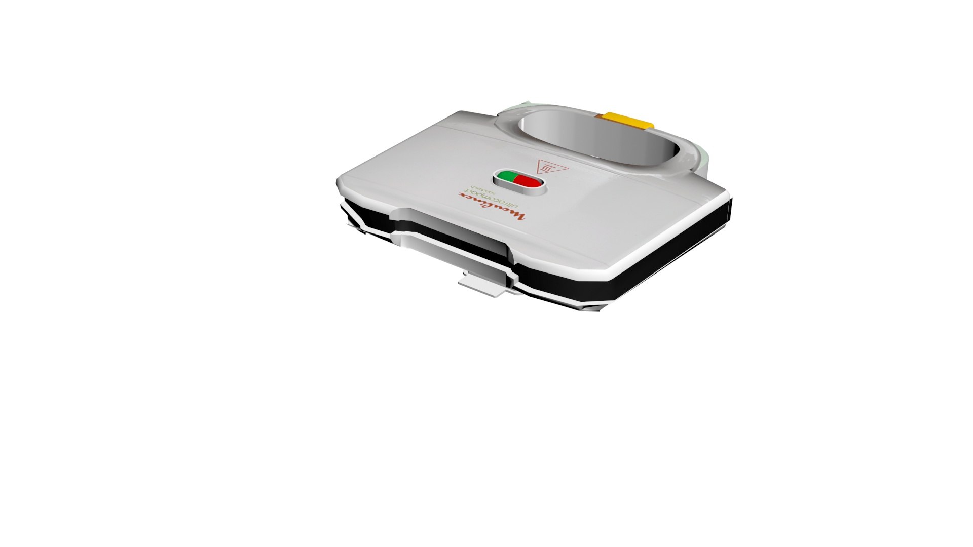 Breakfast Sandwich Maker 3D model - TurboSquid 2000267