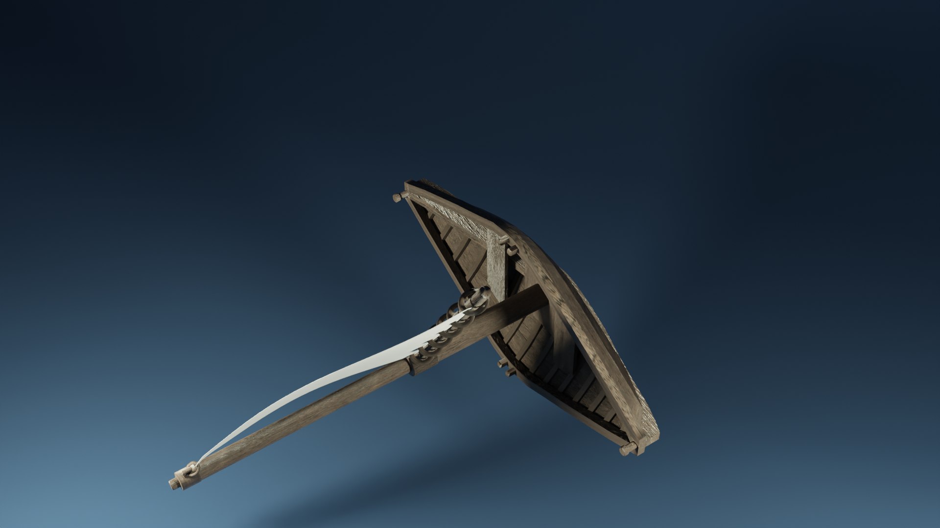 Sailboat With A Triangle Mast Model - TurboSquid 1832201