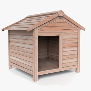 dog house 3D model