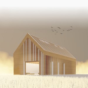 Wooden House Chalet - Modern Cottage